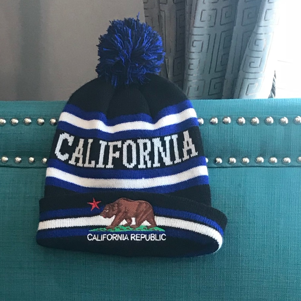 MEN’S CALIFORNIA REPUBLIC BEANIE